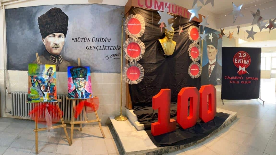 100.yıl Atatürk köşemiz