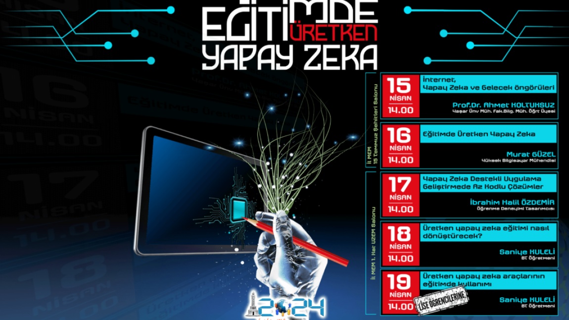 15-19 Nisan 2024 İzmir İnternet Haftası Etkinlikleri